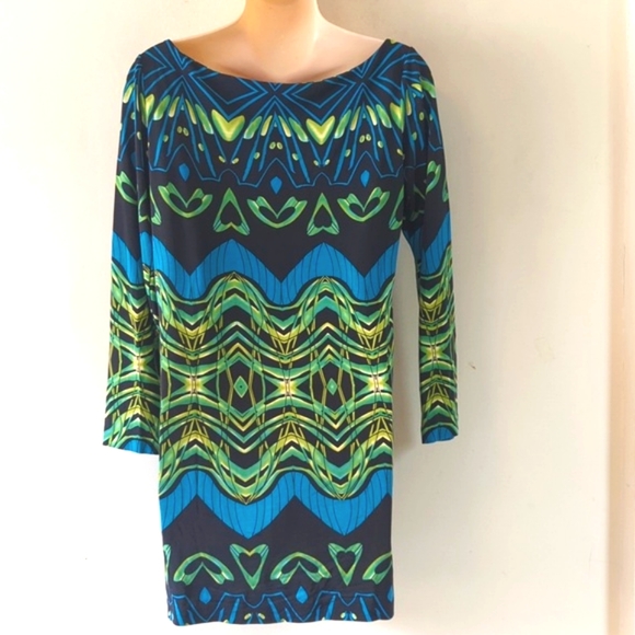 Diane Von Furstenberg Silk Tacita Dress 6 - Picture 9 of 16